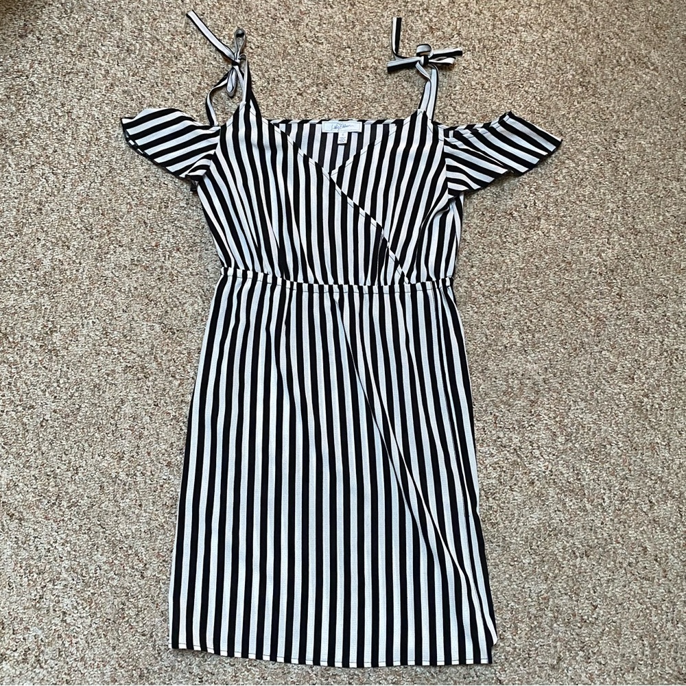 Black & White Dress